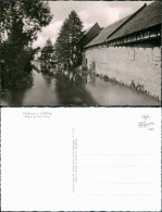 Ansichtskarte Ostheim V. D. Rhön Fluss Partie An Der Streu 1960 - Other & Unclassified