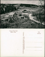 Silbach-Schleusingen Panorama Teilansicht Am Kultur-Haus, Thüringer Wald 1959 - Schleusingen