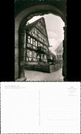 Bad Windsheim Ehem. Stadtschreiberhaus (1570) Torbogen Durchfahrt 1960 - Autres & Non Classés