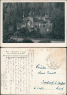 Ansichtskarte Rathen Haus Friedensburg Erholungsheim Diakonissenhaus 1950 - Rathen