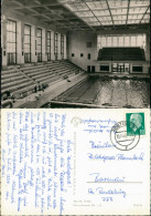 Ansichtskarte Rostock Schwimmhalle "Neptun" - Innen 1962 - Rostock