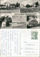 Ansichtskarte Dierhagen DDR MB Mit Kinder-Ferienlager, Strand Uvm. 1975 - Altri & Non Classificati