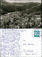 Bad Laasphe Panorama Gesamtansicht (Wittgenstein) 1963/1962   Stempel Laasphe - Bad Laasphe