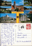 Gunzenhausen Mehrbild-AK Ua. Berufsschule, Mütterheim Lindenhof Uvm. 1986 - Autres & Non Classés