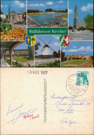 Kevelaer   Mutterhaus, Windmühle, Jugendherberge 1977  Stempel Kevelaer 4178 - Kevelaer