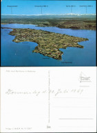Ansichtskarte Insel Reichenau Luftbild 1970 - Autres & Non Classés