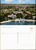 Ansichtskarte Insel Reichenau Luftbild Hotel Coloriert 1965 - Autres & Non Classés