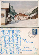 Ansichtskarte St. Leonhard Im Pitztal Stadtpartie Im Winter 1915 - Other & Unclassified