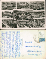 Tübingen Mehrbild-AK Mit Univ. Kliniken, Krankenhäuser Der Stadt 1950 - Tübingen