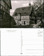 Großheubach Auto Vor Rathaus, Kleine Gaststätte, Fachwerkhäuser 1955 - Other & Unclassified