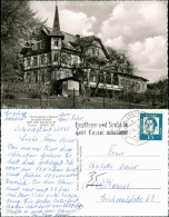 Ansichtskarte Bad Salzdetfurth Ev. Müttergenesungsheim Bergschlößchen 1965 - Bad Salzdetfurth