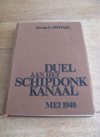 Livre Neerlandais Duel Aan Het Schipdonkkanaal - Mei 1940 - Guerre 1939-45