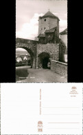 Ansichtskarte Nabburg Teilansicht Partie Am Obertor Tor-Durchfahrt 1960 - Other & Unclassified