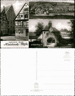 Heideck 3-Bild-AK Mit Rathaus, Schloss Kreuth U. Teilansicht 1960 - Other & Unclassified