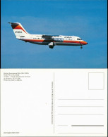 Ansichtskarte  British Aerospace BAe 146-200A Flugwesen - Flugzeuge 1963 - 1946-....: Modern Tijdperk