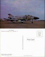 McDonnell Douglas F-4 Phantom U.S. NAVY Flugwesen: Militär 1985 - Matériel