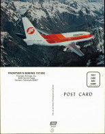 FRONTIER'S BOEING 737-200 Frontier Airlines, Inc. Flugwesen - Flugzeuge 1981 - 1946-....: Moderne