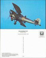 Ansichtskarte  FAIREY SWORDFISH II: Flugwesen - Flugzeuge Militär 1983 - 1946-....: Moderne