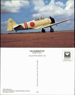 A Copy Of The Famous Japanese Fighter  Film Work In U.S.A. Flugzeug 1981 - Materiale