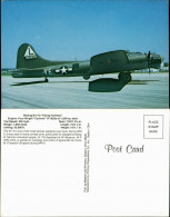 Ansichtskarte  Boeing B-17G "Flying Fortress" Flugwesen - Flugzeuge 1982 - 1946-....: Era Moderna