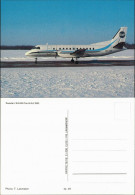 Ansichtskarte  Swedair SAAB-Fairchild 340. Flugwesen - Flugzeuge 1981 - 1946-....: Ere Moderne