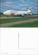 Ansichtskarte  S.A.S. Boeing 747-283M. Flugwesen - Flugzeuge 1985 - 1946-....: Ere Moderne