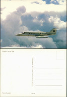 Ansichtskarte  Swedair Learjet 35A Flugwesen - Flugzeuge 1981 - 1946-....: Moderne