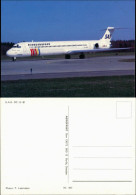 Ansichtskarte  S.A.S. DC-9-81 Flugwesen - Flugzeuge 1981 - 1946-....: Ere Moderne
