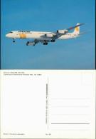 Ansichtskarte  Scanair DC-8-63 SE-DBL. Flugwesen - Flugzeuge 1984 - 1946-....: Ere Moderne