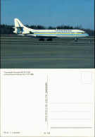 Ansichtskarte  Transwede Caravelle SE-210-10B Flugwesen - Flugzeuge 1985 - 1946-....: Era Moderna