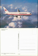 Ansichtskarte  Braathens S.A.F.E. Boeing 767. Flugwesen - Flugzeuge 1981 - 1946-....: Ere Moderne