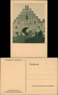 Ansichtskarte Flensburg Nordertor Strassen Partie Mit Personen 1930 - Flensburg