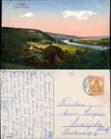 Essen (Ruhr) Umland-Ansicht Blick Ins Ruhrtal Fluss Ruhr Partie 1918 - Essen