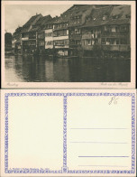 Ansichtskarte Bamberg Partie An Der Pegnitz 1928 - Bamberg