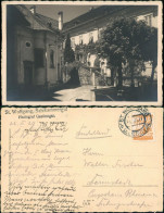 Ansichtskarte St. Wolfgang Im Salzkammergut Partie In Der Stadt 1927 - Autres & Non Classés