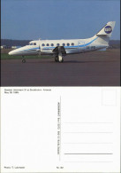 Ansichtskarte  Flugzeug Swedair Jetstream 31 At Stockholm - Arlanda 1982 - 1946-....: Ere Moderne