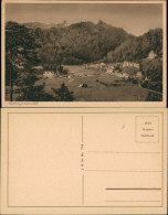 Ansichtskarte Behringersmühle-Gößweinstein Stadtblick 1928 - Autres & Non Classés