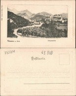 Ansichtskarte Füssen Blick Auf Die Stadt 1908 - Füssen