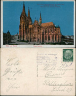 Ansichtskarte Köln Kölner Dom Südseite Mit Vorplatz 1935 - Koeln