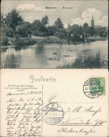 Döhren-Wülfel-Hannover Maschpark  1905 Neumünster (mit Ankunftsstempel) - Hannover