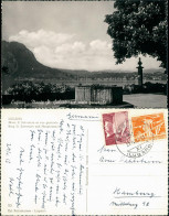 Ansichtskarte Lugano Monte It. Valuatore E Nista Generale 1936 - Sonstige & Ohne Zuordnung