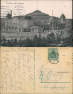 Ansichtskarte Frankfurt Am Main Festhalle - Vorplatz 1910 - Frankfurt A. Main