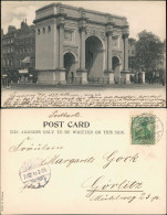 Postcard London Marble Arch Straße Street 1903 - Autres & Non Classés