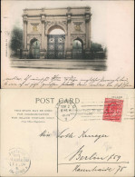 Postcard London Marble Arch Eingangs-Portal Bauwerk 1904 - Autres & Non Classés
