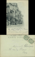 CPA Tonnerre Facade De L'Église Notre-Dame 1902 - Other & Unclassified