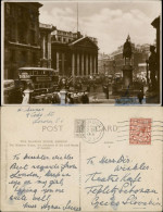 Postcard London The Mansion House, Bus 1931 - Autres & Non Classés