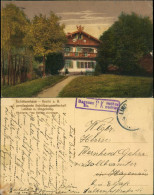 Ansichtskarte Lindau (Bodensee) Schützenhaus 1922 - Autres & Non Classés