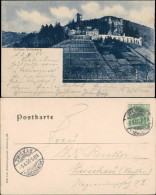 Ansichtskarte Ortenberg (Baden) Weingut Schloss Ortenberg Weinhänge 1905 - Autres & Non Classés
