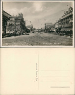 Postkaart Haarlem Stationsplein, Grand Hotel Straße 1930 - Haarlem