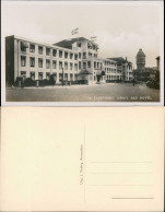 Postkaart Zaandam ZANDVOORT. GROOT BAD HOTEL. 1929 - Andere & Zonder Classificatie